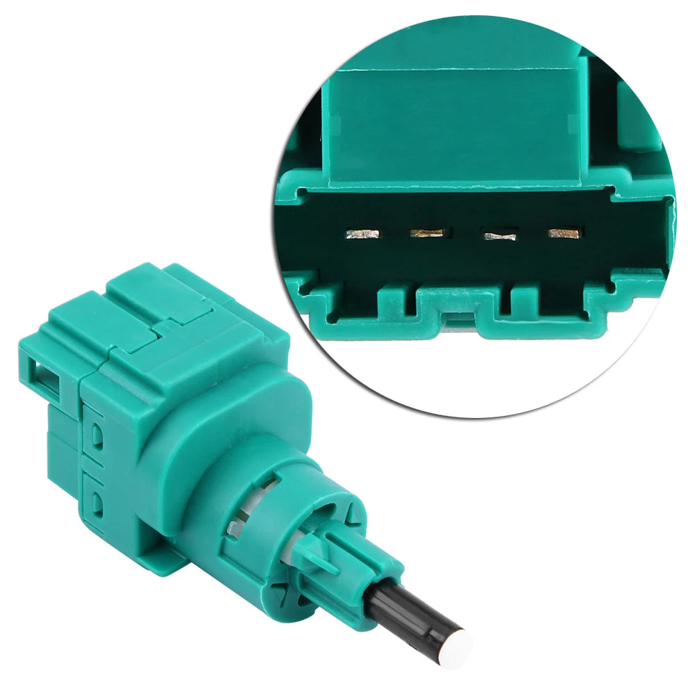 Car Brake Light Switch 1C0945511A Brake Light Stop Switch for Bora for Golf MK4 for Passat Beetle for Sharan Lupo