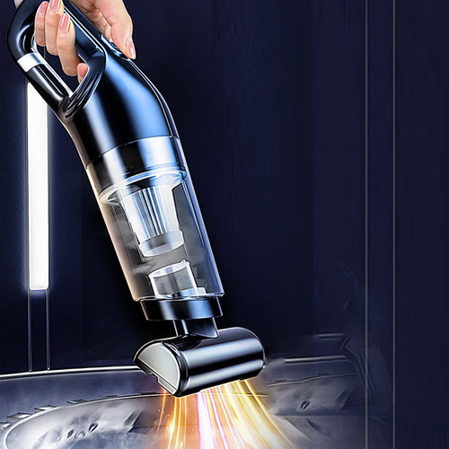 2000mAh*2/85dB household car dual-purpose high-power handheld wireless car vacuum cleaner USB charging wireless mini home vacuum
