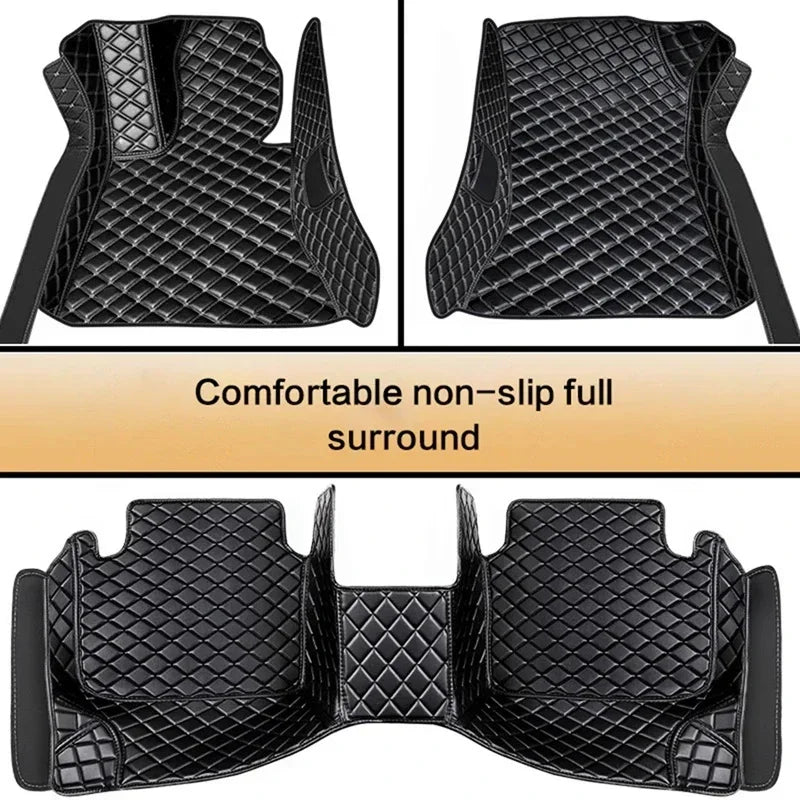Customized Full Coverage Car Floor Mat For Kia Seltos 2024 Car Interior Accessories Carpet Car Interior Accessories