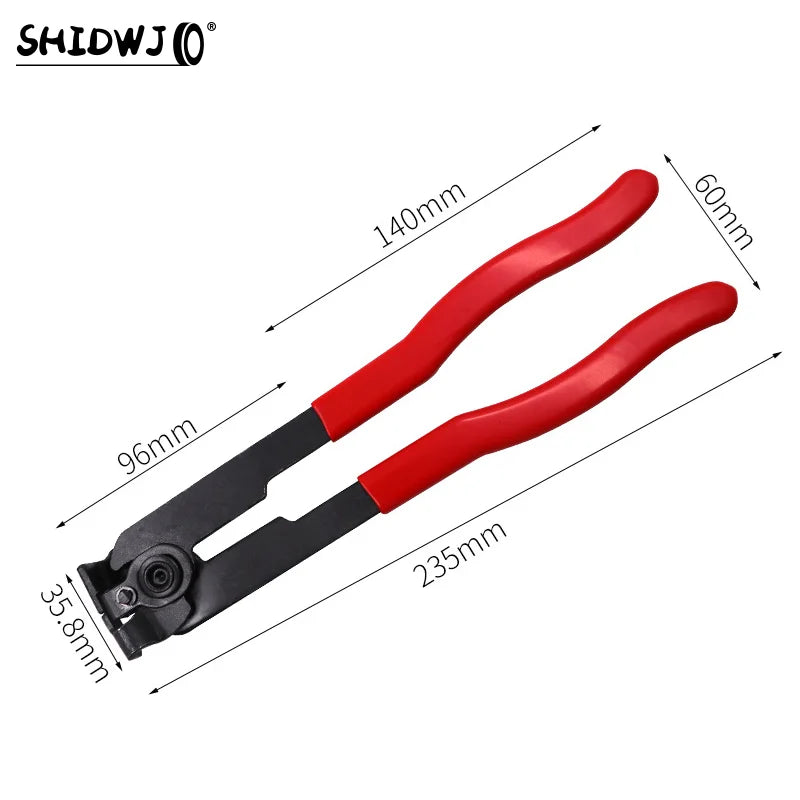 Car Banding Hand Tool Auto Repairs Props For Exhaust Pipe Fuel Filter Hand Installer Tool  CV Joint Boot Clamp Pliers