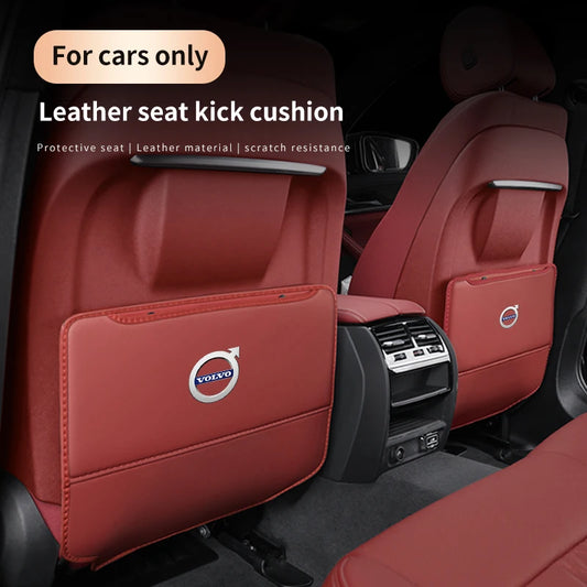 Volvo XC40 XC60 XC70 XC90 C30 C70 S60 S80 S90 V40 V50 V60 V90 T5 T6 Car Seat Back Storage Rear Anti-Wear Backrest Anti-kick Pad