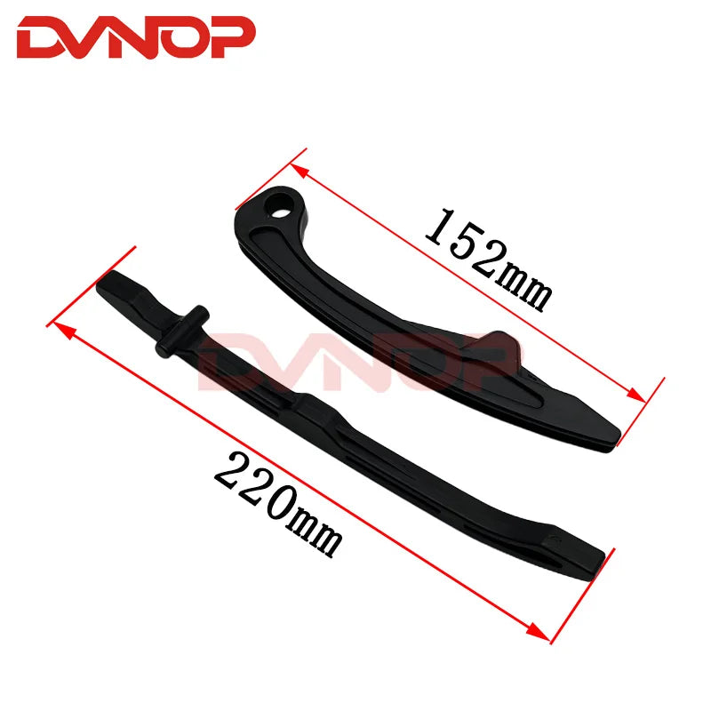 Motorcycle Timing Chain Tensioner Guide Plate Timing Chain 100 Links For Zongshen NC250 ZS177MM KAYO BSE 250CC