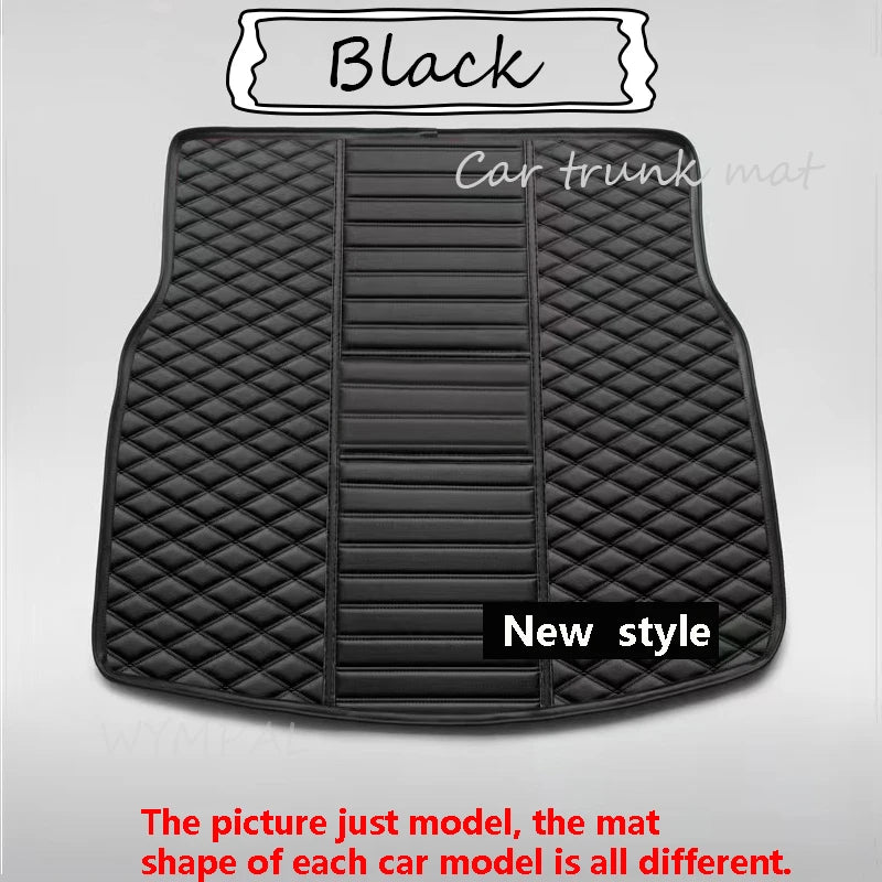 Custom Automotive Car Floor Mats For Cupra Formentor 2022 Auto Luxury Leather Men Women Car Mats Full Coverage