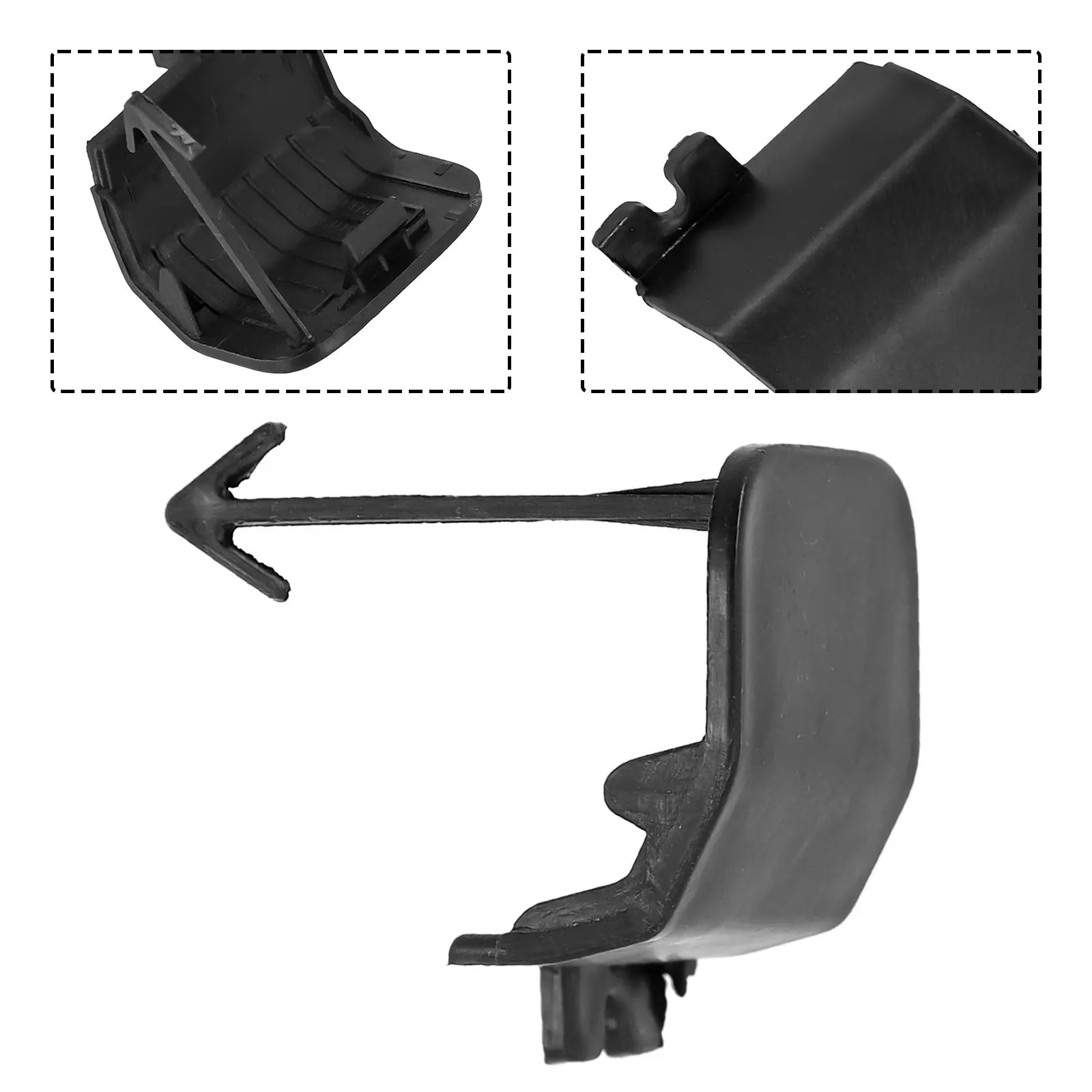 Automobiles Front Bumper Tow Hook Cap Cover For Kia Sportage 2017-2019 86517-D9000 Car Front Bumper Trailer Towing Accessory