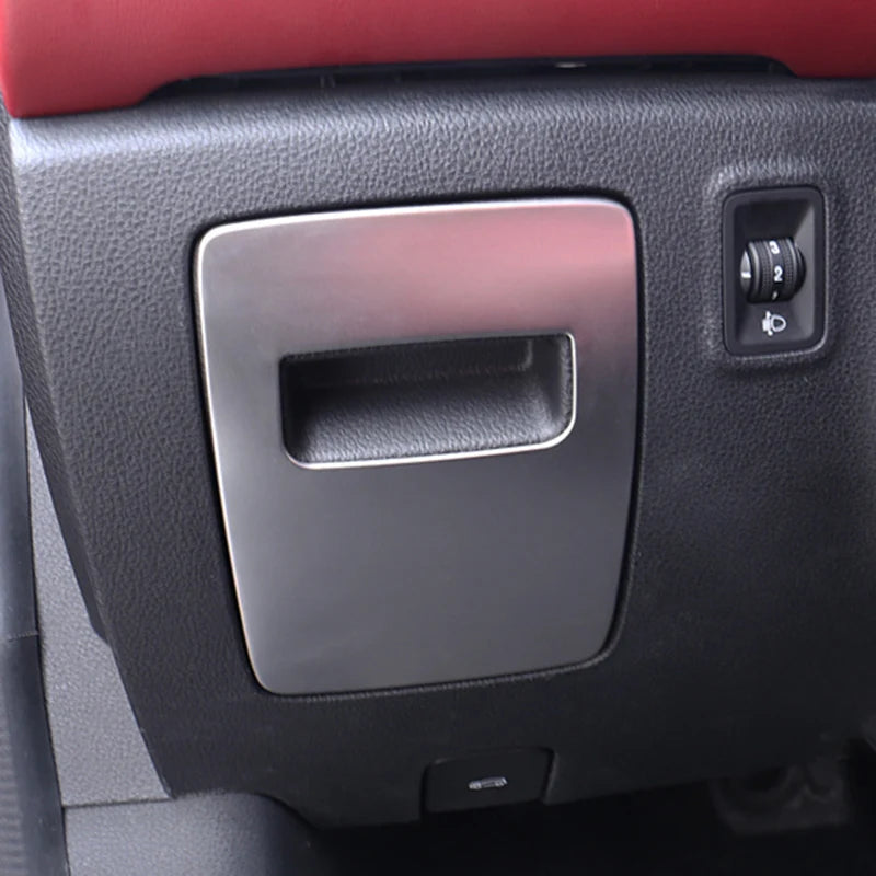 For MG HS 2018-2022 Interior Accessories  Tailgate Tail Door Inside AC Outlet Vent Head Lights Lamp Switch Button Cover Trim