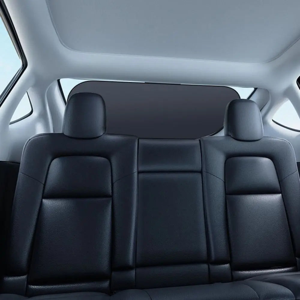 Car Sun Shade UV Protection Folding Auto Rear Window Sunshade Universal Car Window Visor with Suction Cups