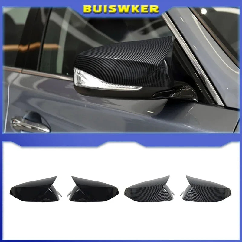 Fit For Infiniti QX30 Q50S Q50 Q60 Q70 Car Accessories  Wing Side Mirror Cover Rearview Mirror Cap