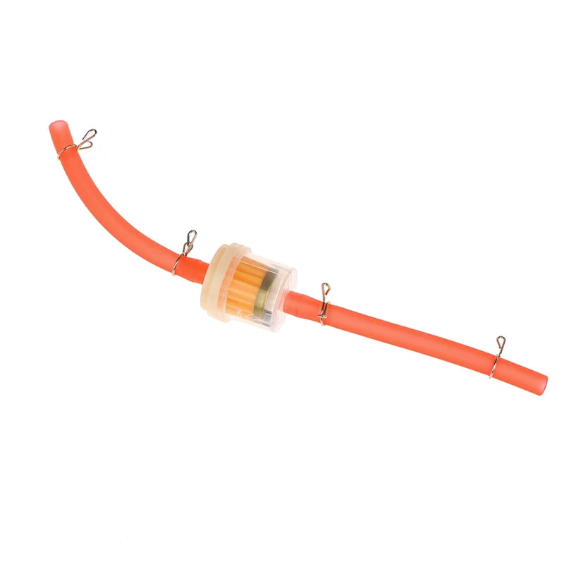 Top-Notch Fuel Filter for Motorbikes, ATVs, and Scooters; High-grade Fuel Filter Component with Fuel Line