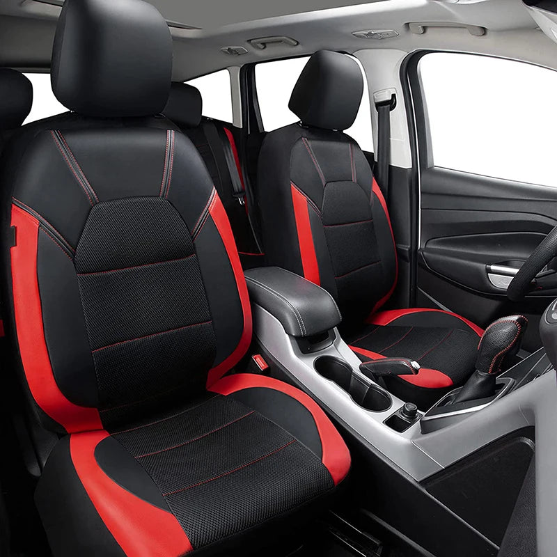 Universal Car Seat Covers For 5 Seats Car All-season Auto Seat Cover Car Interior Accessories Fit for Most Cars SUVs