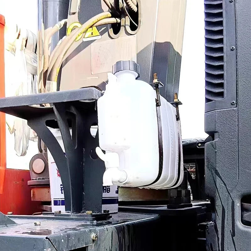 9L Fresh Water Holding Tank Truck Trailer RV accessory Car mounted water tank Water storage tank Suitable For Any Vehicle Model