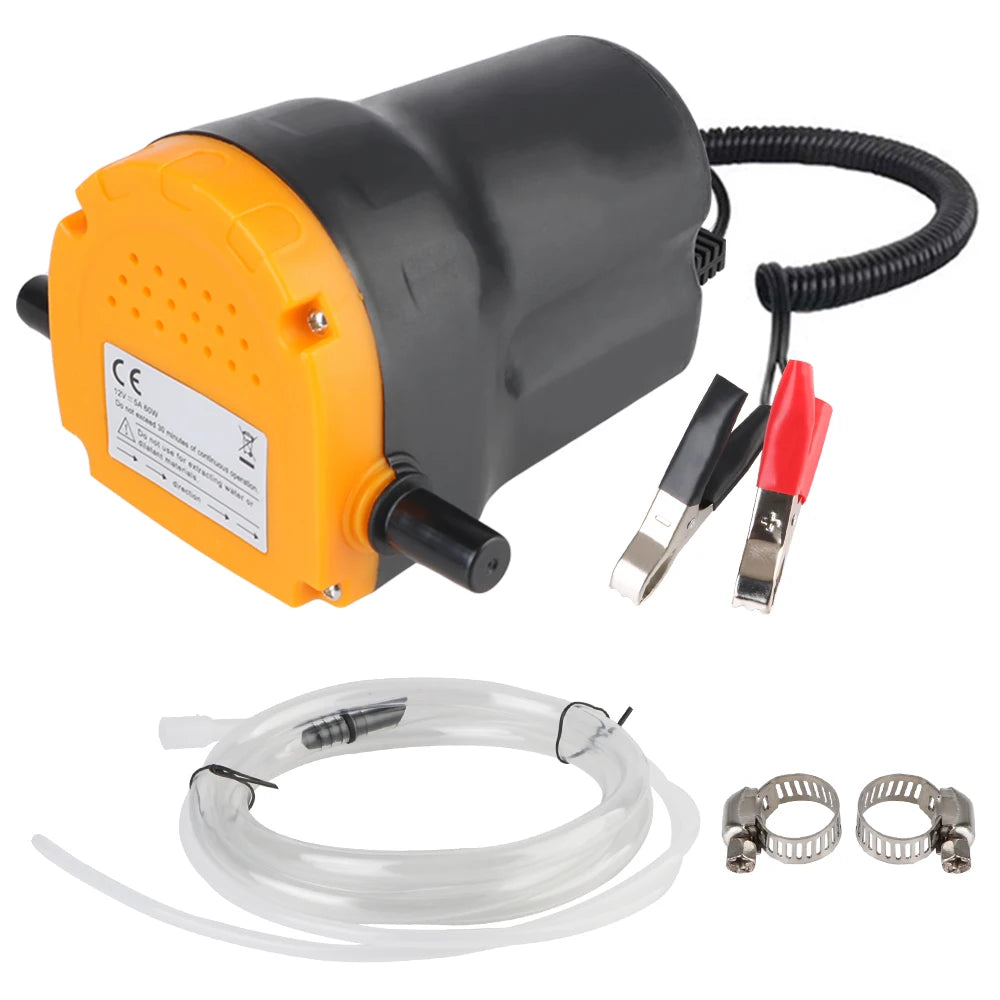 Car Engine Oil Pump Vacuum Pumps Electric Automatic Sucking Pipe Car Gas Oil Pump Water And Oil Absorption Fuel Tank Tools