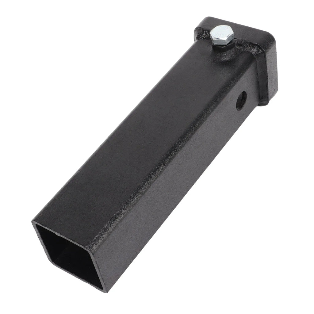 2in Trailer Hitch Receiver Tubing 10in Long Tow Bar Mount RV Parts For Truck Camper Accessory Trailer Hitch Receiver