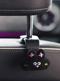 Cartoon Cute Multifunctional Car Mounted Hook - an easy-to-install and detachable car accessory that saves space in the car