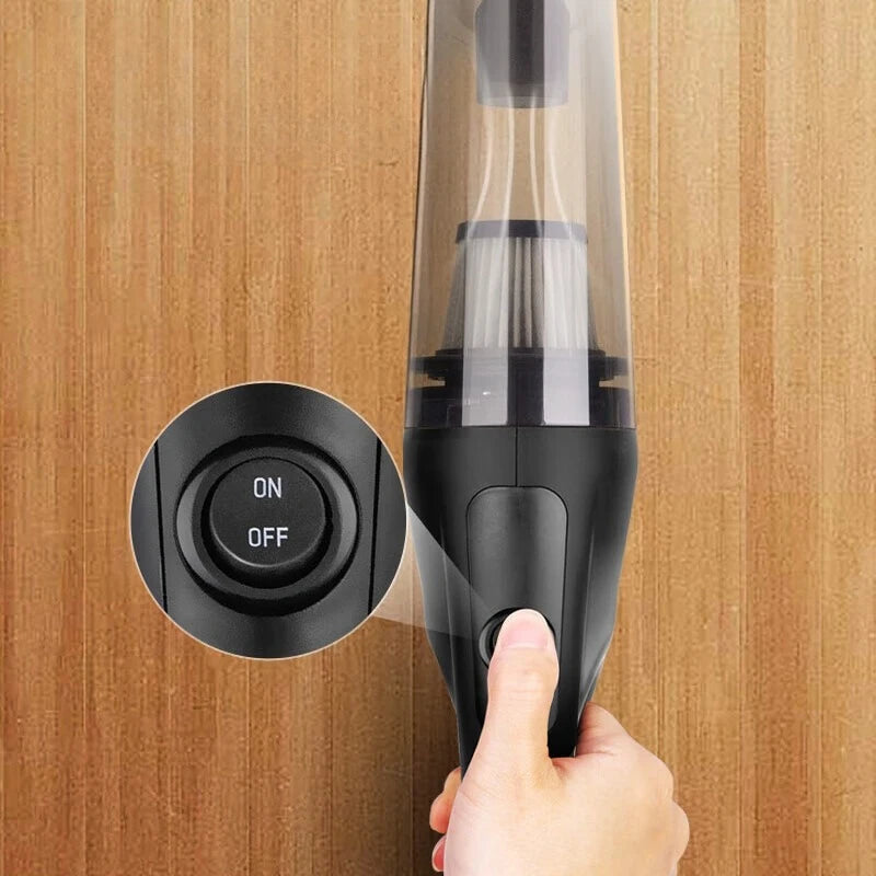 Wired Handheld Car Vacuum Cleaner, Car Wet and Dry 70W 5000pa