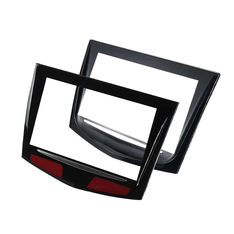 Car Touch screen display Frame Radio Player Panel For Cadillac ATS CTS SRX XTS 2018 2019 2020/2013 2014-2017 Auto Accessories