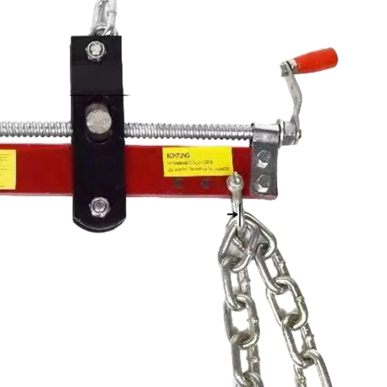 Engine Hoist Shop Crane Accessory,Cherry Picker Engine Supply Loading Balancer with 3 Position Load Leveler for Garage Trucks
