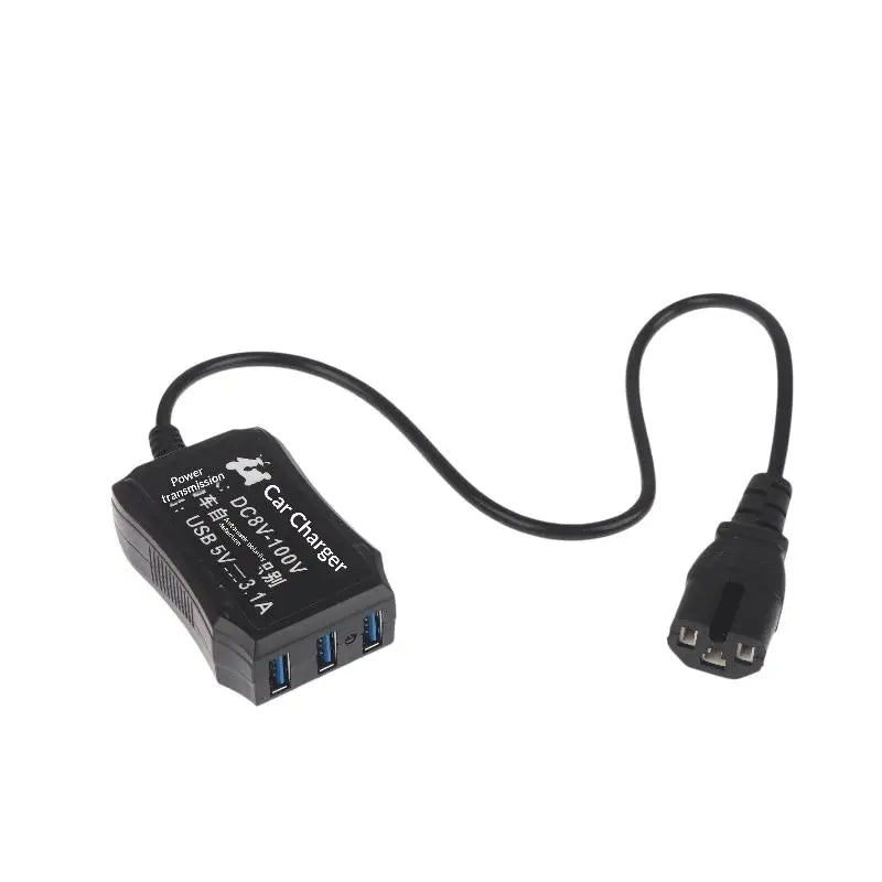 Mobile Phones And Electric Vehicles Durable Car Charger Universal 18W 12-120V USB Converter 5V3A Fast Charger