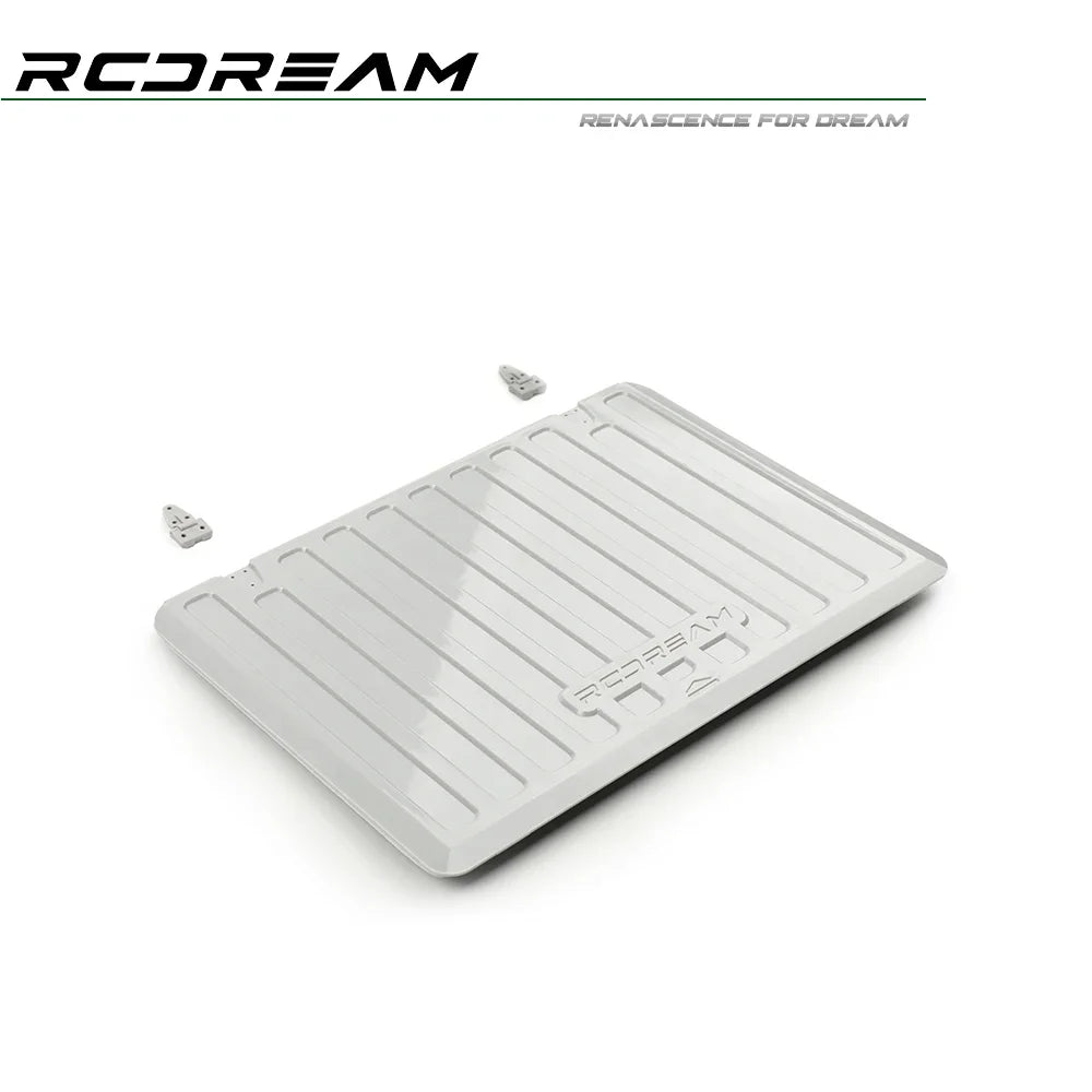 RCDream Bed Cover / Lid for WildDefender RD110 RD90 4Door Pickup TRX4 Defender Upgrade Option Parts #D1CDP1