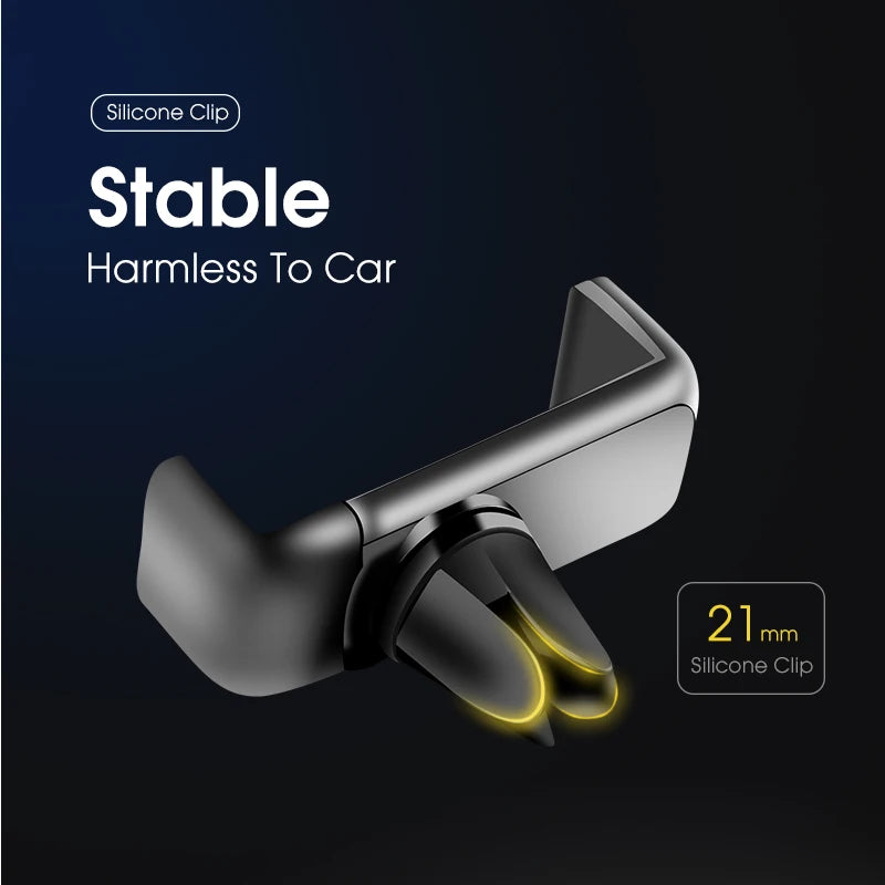 Car Phone Holder Car Air Outlet Mount Clip Interior Universal Mobile Holder ABS Car Mount Phone Support Mobile phone holder