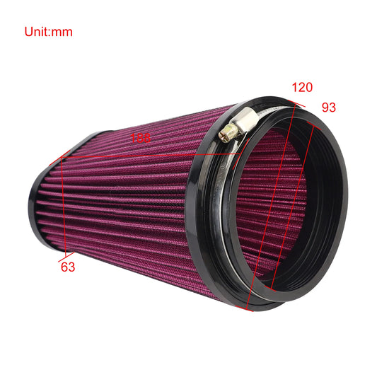 Air Filter Air Cleaner YA-3502 for Yamaha Banshee 350 YFZ350 YFZ350SE YFZ350LE Raptor 700 YFM700 YFM700R YFM700RSE YFM700RSP