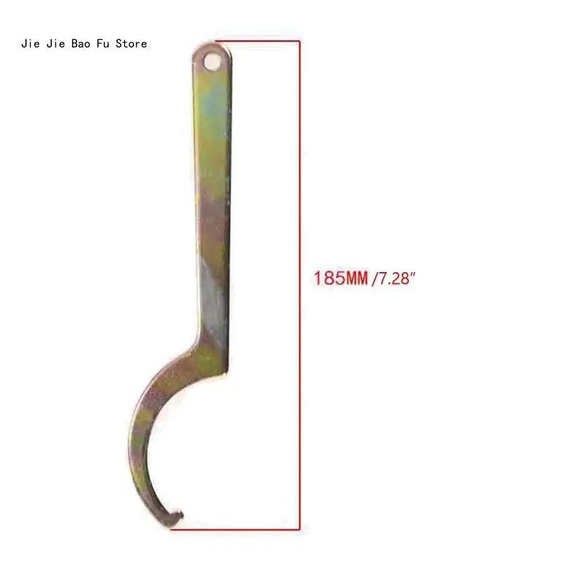 Shock Absorber Suspension Tool Universal Hook C Shock Spanner Wrench C Spanner Wrench Hand Tool Hook Motorcycle Repair