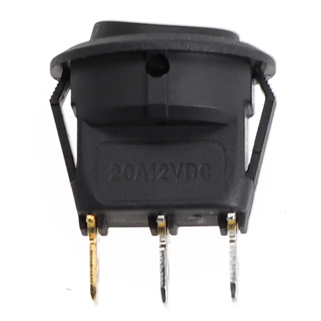 Car 3 Pin Rocker/Parking Off Switch Front Rear Walking Sensor Interior Accessory