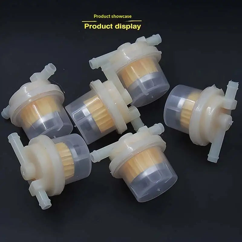 1Pcs Professional Moto Small Engine Filters Universal Car Motocycle Fuel Filter Engine Inline ATV Fuel Gas Filter With Magnet