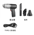 Portable Car Wireless Vacuum Cleaner 120W Powerful Handheld for Home & Auto Lightweight Cordless Rechargeable 3 in 1 Black 2026