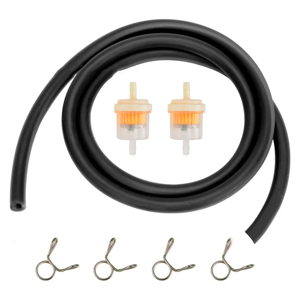 Motorcycle Filters And Fuel Pipe  For Most Atvs Dirt  Fits Atvs Motorcycle Oil Filter Motorcycle Modification Accessories