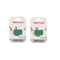 MOTSUV 2 Pairs, Bicycle Disc Brake Pads for AVID BB7 Juicy 3 5 7 Ultimate, Sport EX Class, Resin/Sinter/Ceramic/Copper