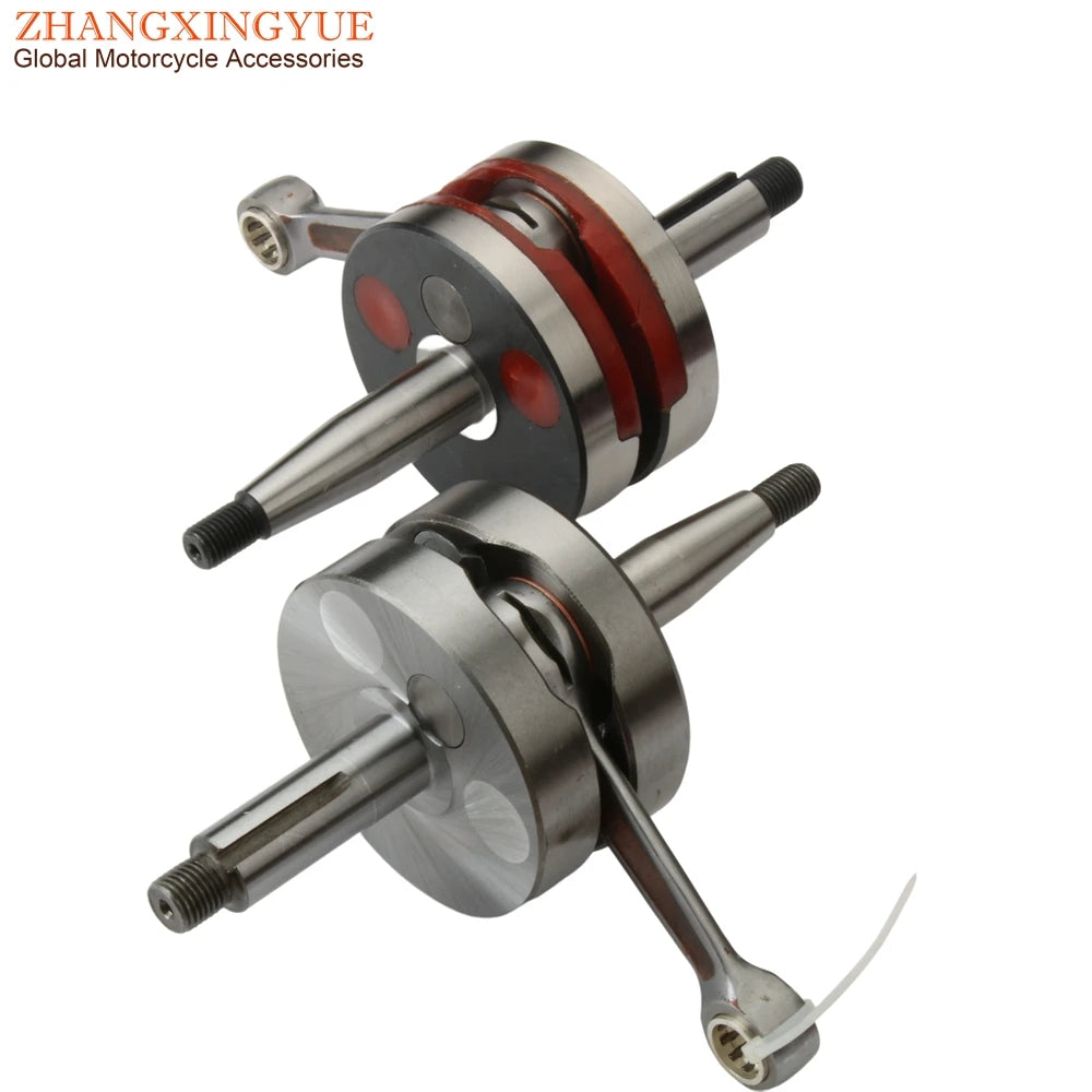 Motorcycle AM6 Racing Crankshaft For Peugeot NK7 XP6 50 Enduro Top Road SM XP7 XPS XR6 XR7 50cc LC 2T Minarelli Engine