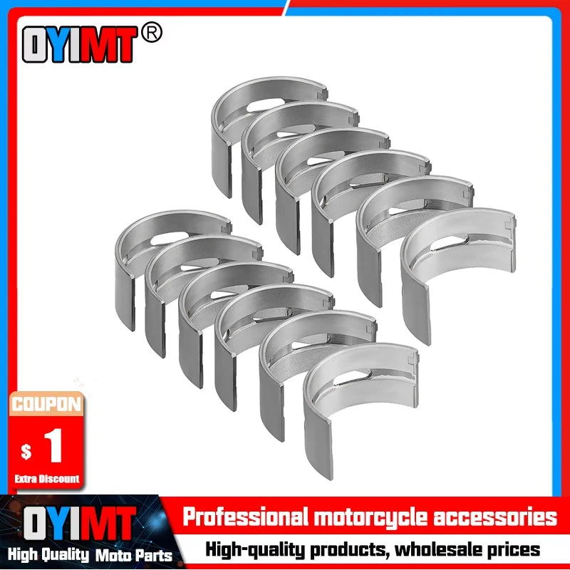 Motorcycle Main Engine Parts Crankshaft Bearing For Suzuki RF900 GSF650 GSX650F GSF1250 Bandit GSX1250 ABS GSF 1250 GSX 650 900