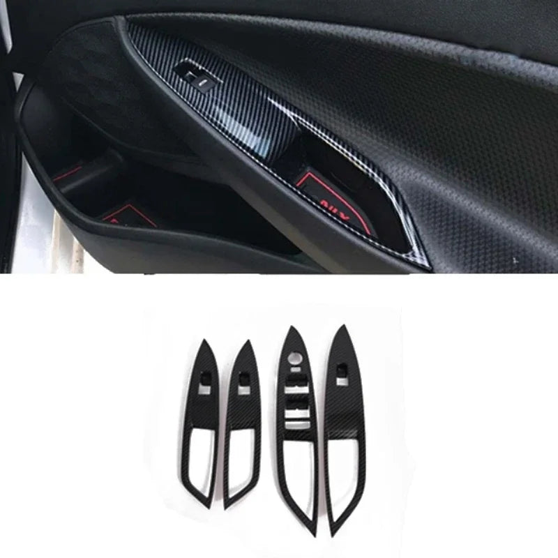 For Chevrolet Cavalier ONIX 2019 - 2022 interior Accessories Car Air Condition Outlet Console Gear Shift Head Window Lift Trim