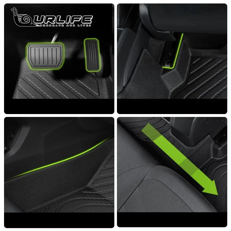 For Chery Jaecoo J7 2024 2025 LHD Accessories Specialized Floor Mats Car Mat TPE Waterproof Foot Mat Full Covers