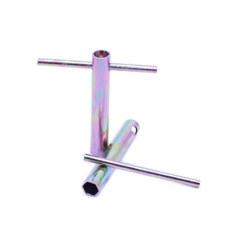 Spark Plug Socket Wrench Tubular for 10mm/12mm/13mm/14mm/17mm/19mm/20mm Spark Plug Removal Auto Repair Tool