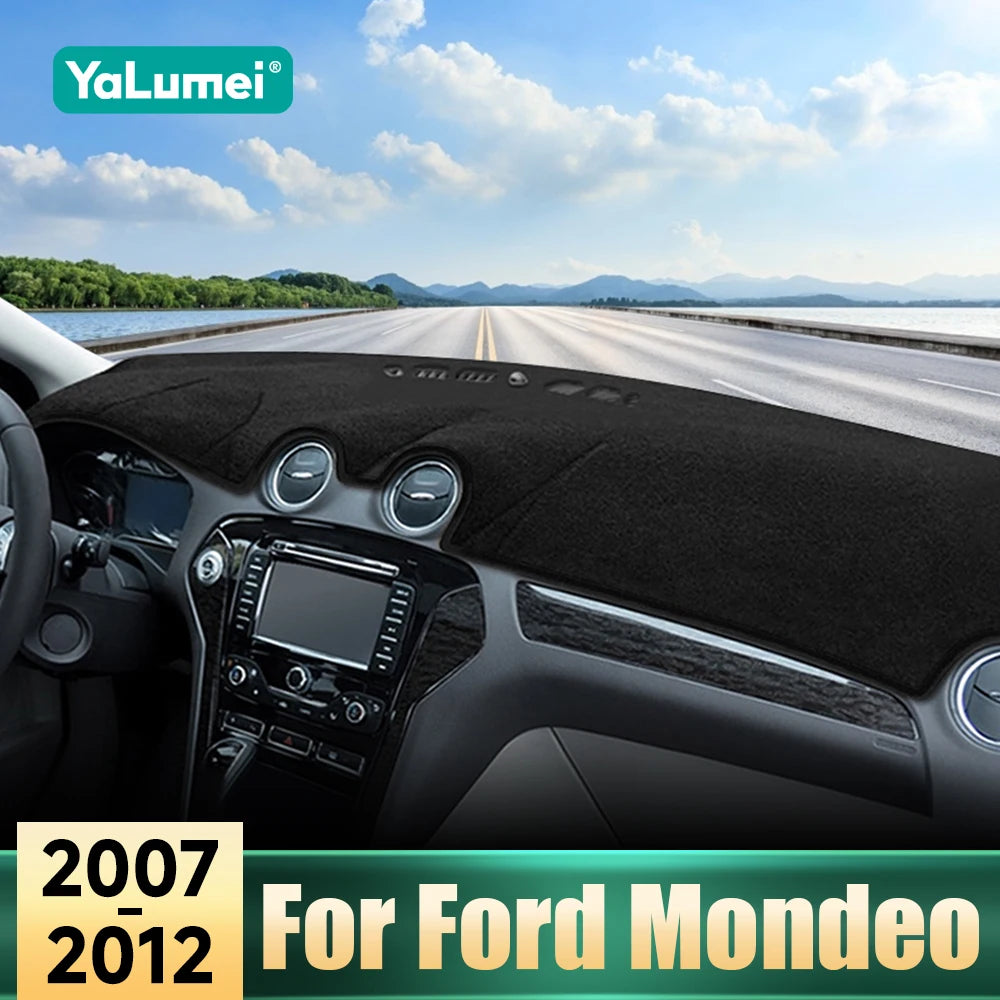 Accessories For Ford Mondeo MK4 2007 2008 2009 2010 2011 2012 Car Dashboard Instrument Panel Carpets Sun Shade Interior Cover