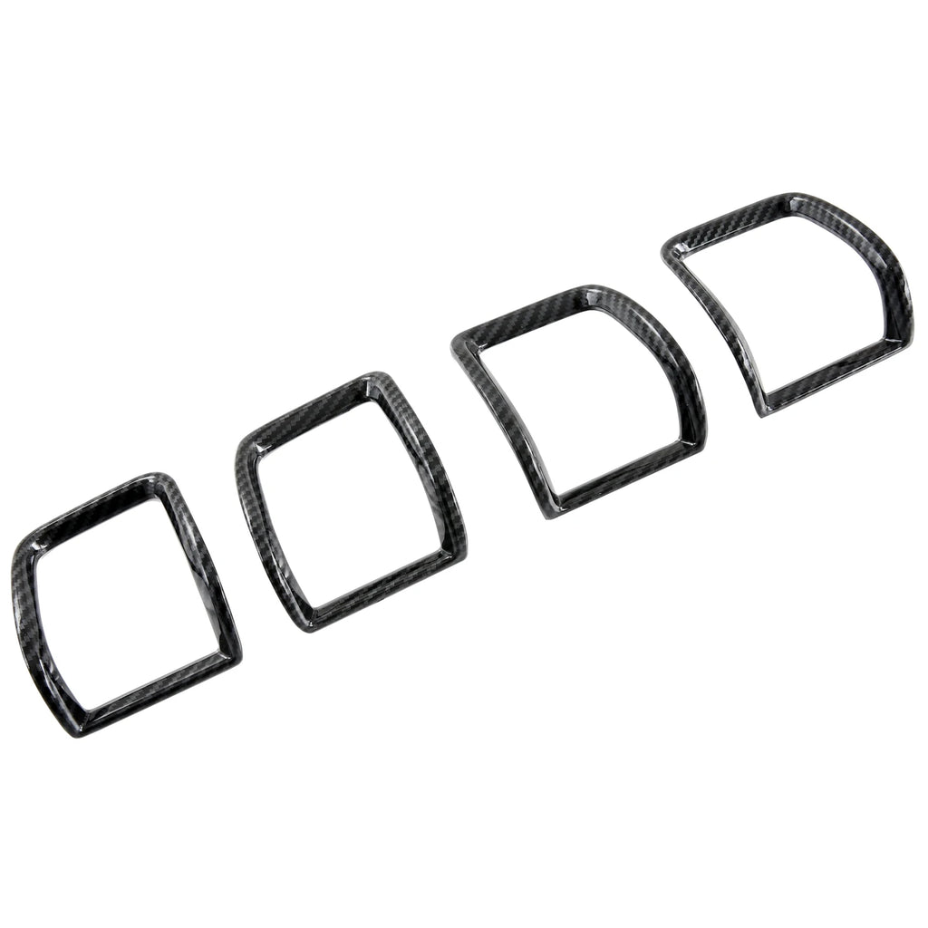 For Mini Clubman F54 2015-2023 Car Accessories ABS Interior Front Side Air Vent Outlet Cover Trim
