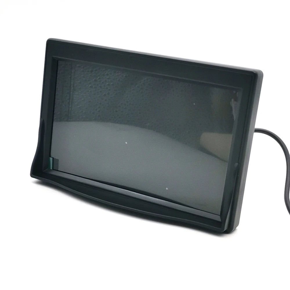 TFT LCD Display HD Digital Color 5 Inch AHD 1080P Car Monitor 5 Screen For Parking Rear View Reverse Camera