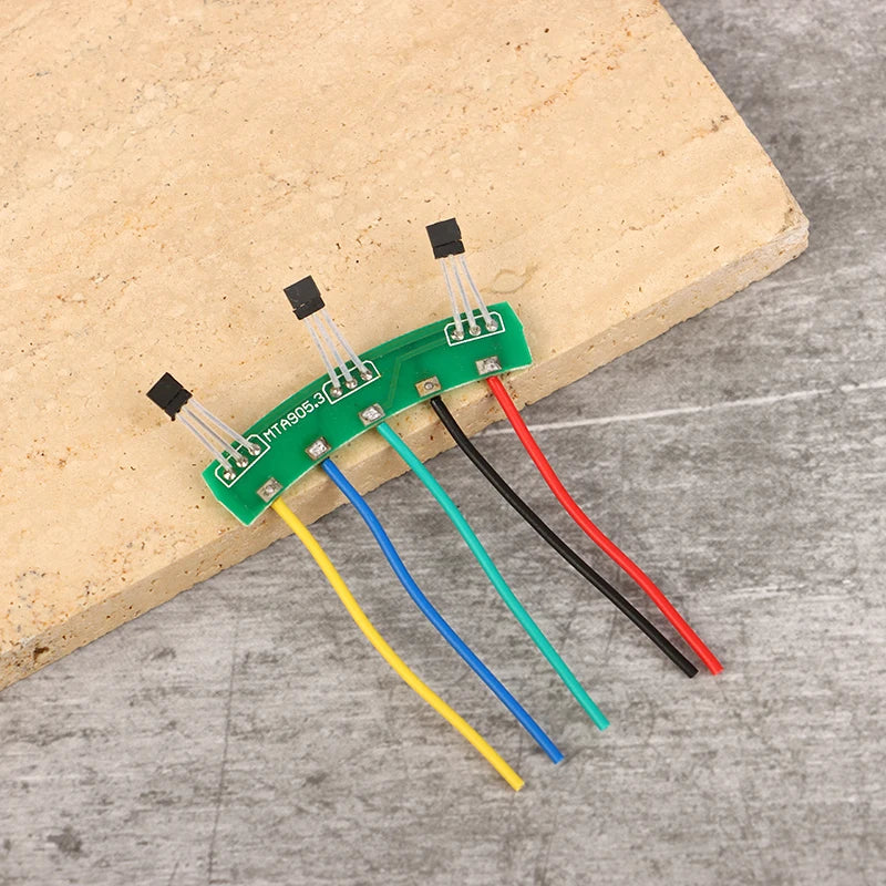 4402 Hall Effect Sensor Electric Motor Hall Sensor Electric Scooter Motor Hall Sensor Board Cable Hall Plate Component PCB Hall