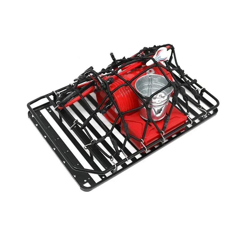 1/10 Accessory Luggage Roof Rack Net for 1/10 RC Crawler AXIAL SCX10 D90 D110 Traxxas TRX-4 Trx4 Rc Car Accessories and Parts