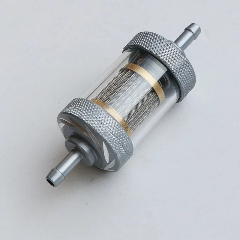 Motorcycle  Fuel Filter  Oil Filters Universal For Pit Dirt Bike Motocross Accessories