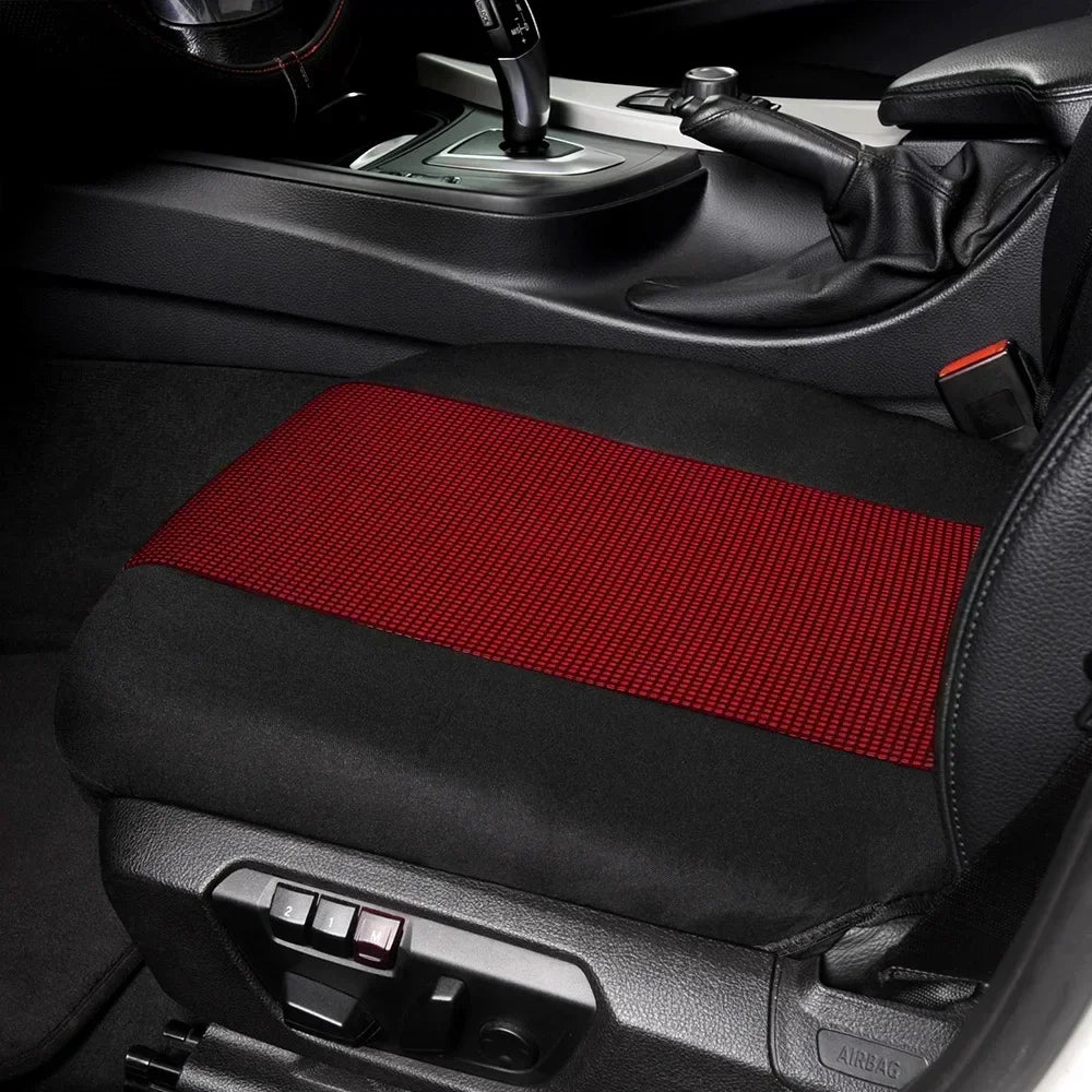 Universal Car Seat Cover Jacquard Fabric Cushion Cover Vest Model Seat Cover Car Interior Supplies