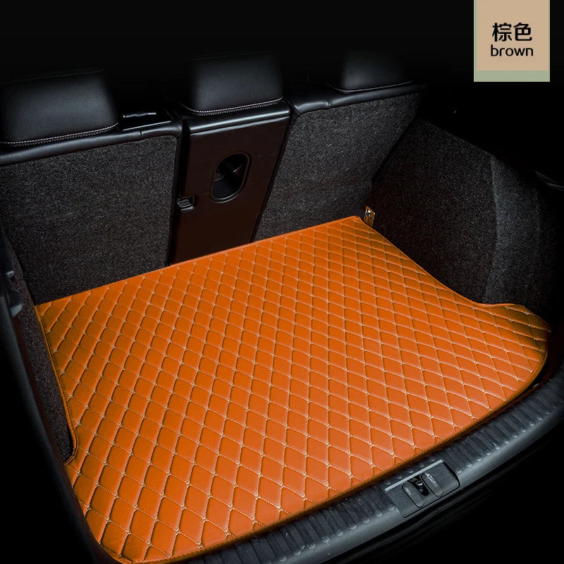 Car Floor Mat For Seat León 5F 2013~2019 Waterproof Tapete Automotivo Para Carro Car Mats Set Alfombra Para Auto Car Accessories