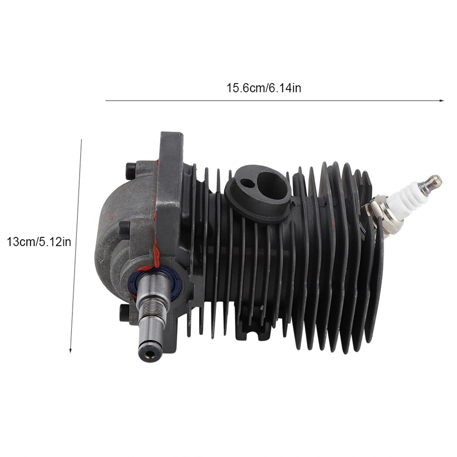Cylinder Piston Crankshaft for STIHL Engine Motor 38MM Cylinder Piston Crankshaft for STIHL MS180 018 Chainsaw