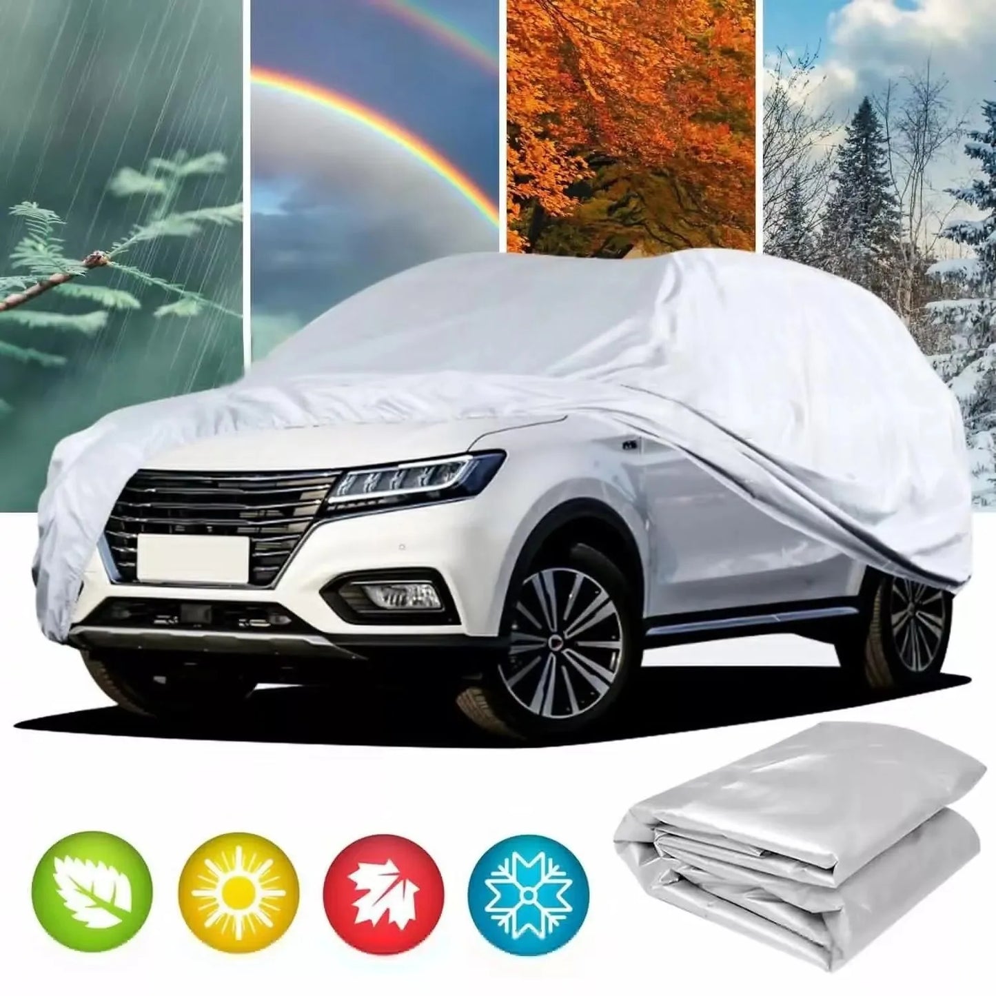Car Cover For VOLVO V90,S60,S90,V40,V60 Auto Dustproof Anti-Rain Snow WaterproofCar cover Oxford clothing