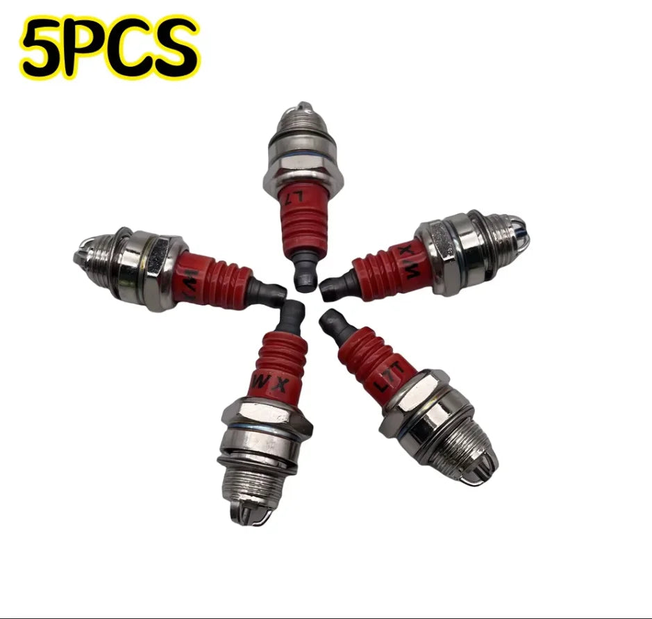 For STIHL 017 018 021 023 024 025 026 MS 170 180 190 200T 250 261 270 2500 3800 4500 5200 Spark Plug L7T 2 Stroke Electrode