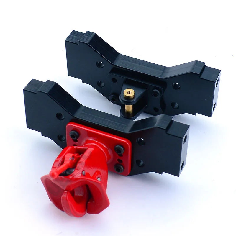 RC Dump Truck Metal Tail Boom Trailer Hitch Hook for 1/14 Tamiya SCANIA 770S R620 VOLVO BENZ Arocs MAN TGX LESU Car Accessories