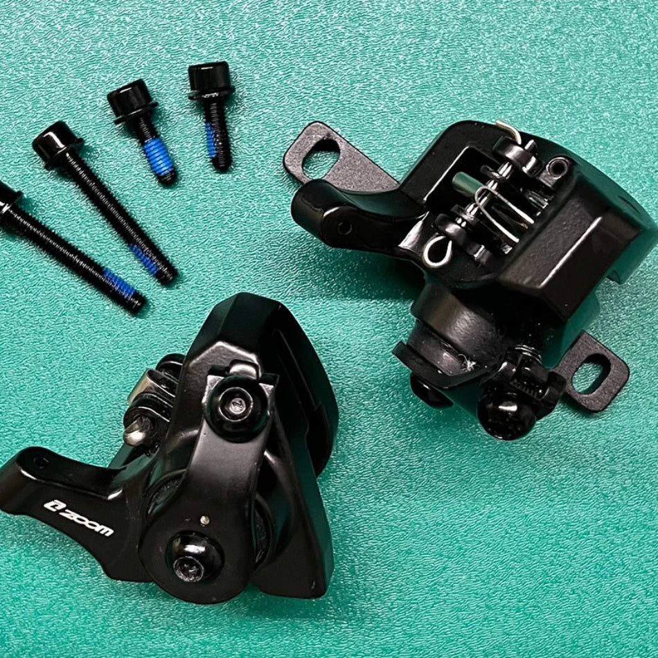 Bicycle Disc Brake Road Bike Mechanical Brakes Mechanical Caliper Double Piston Bilateral Drive MD-C550 TRP 140 160 Lightweight