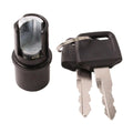 Lock for Roll-up Truck Bed Replacement Pickup Tool Box Cover Lock Cylinder for Latch Trucks Tool Box Locks with Keys Security