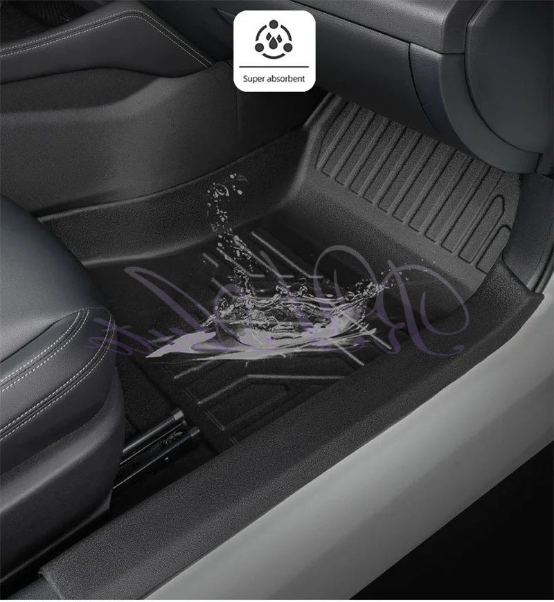Car Floor Mats For Dongfeng Fengdu Oting Paladin 2024 2025 2026 2027 5seat Left Hand Driver Anti-dirty Foot Pad Auto Acesssories